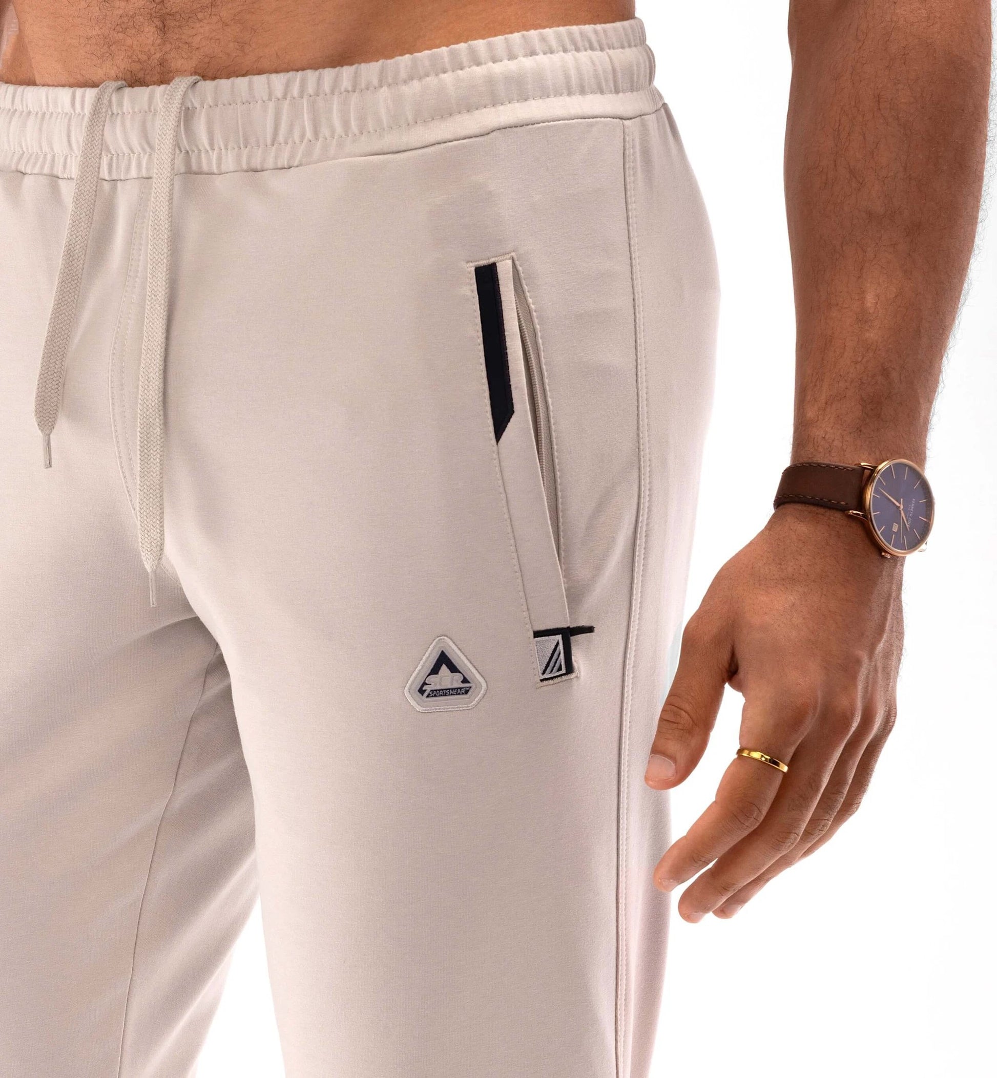 All-Day Comfort Athletic Sweatpants - Tapered (Tall Fit) by SCR Sportswear