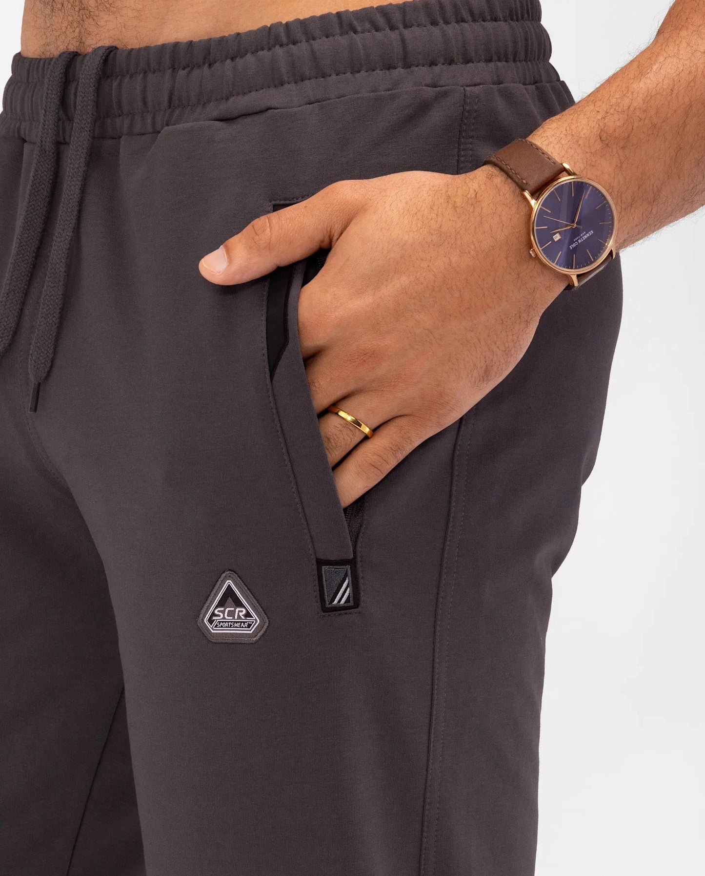 All-Day Comfort Athletic Sweatpants - Tapered (Tall Fit) by SCR Sportswear