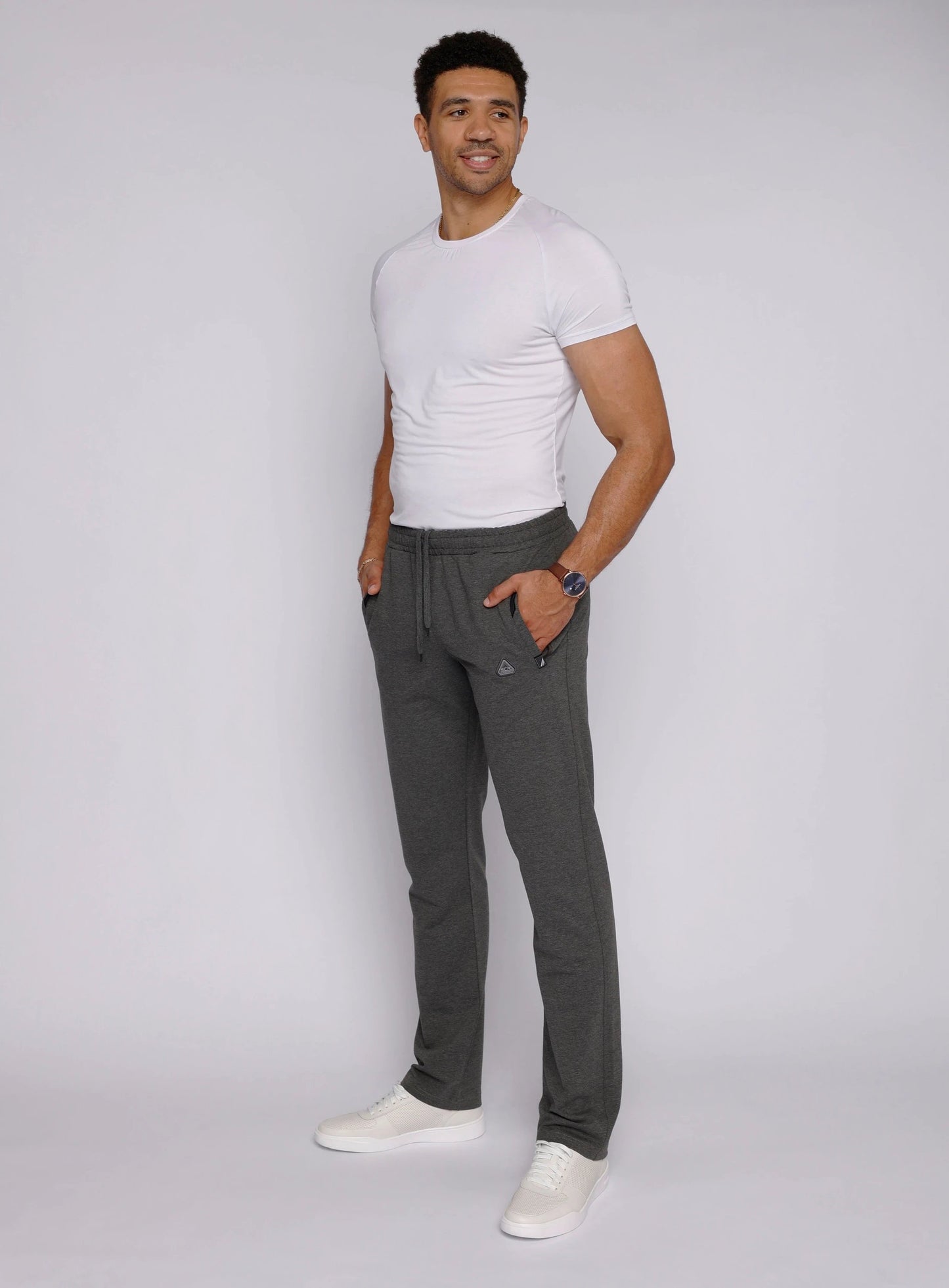 All-Day Comfort Athletic Sweatpants - Straight (Tall Fit) by SCR Sportswear