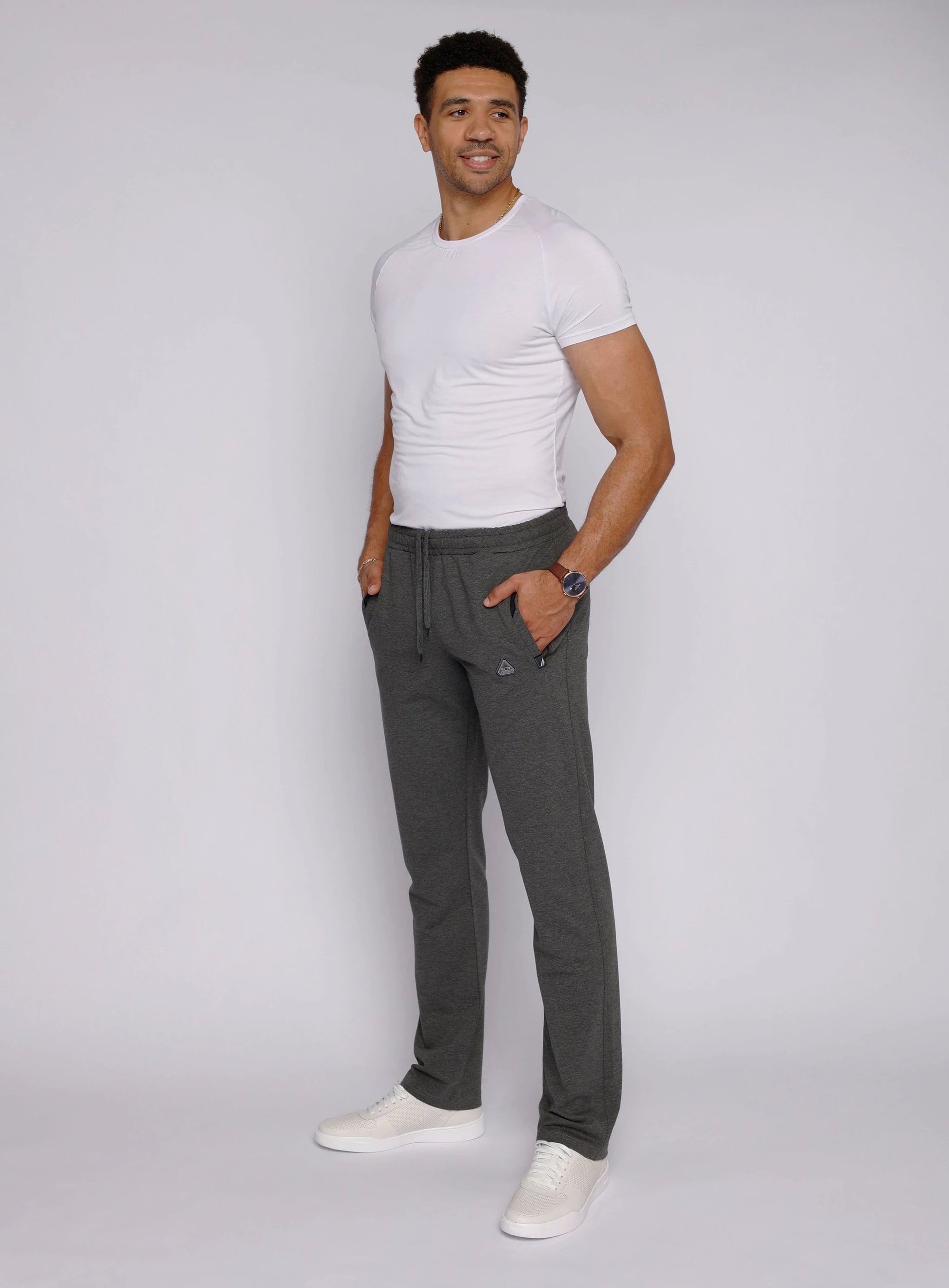 All-Day Comfort Athletic Sweatpants - Straight (Tall Fit) by SCR Sportswear