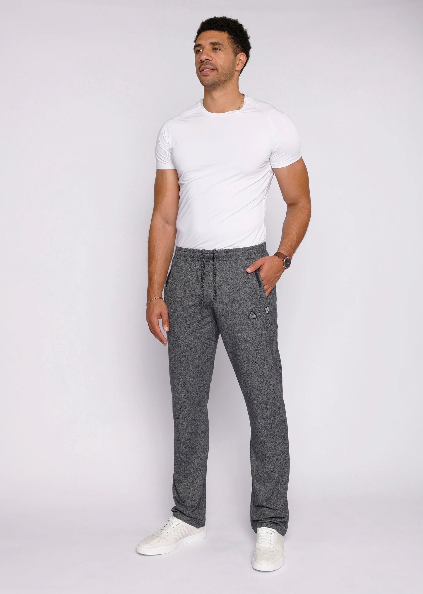 All-Day Comfort Athletic Sweatpants - Straight (Tall Fit) by SCR Sportswear
