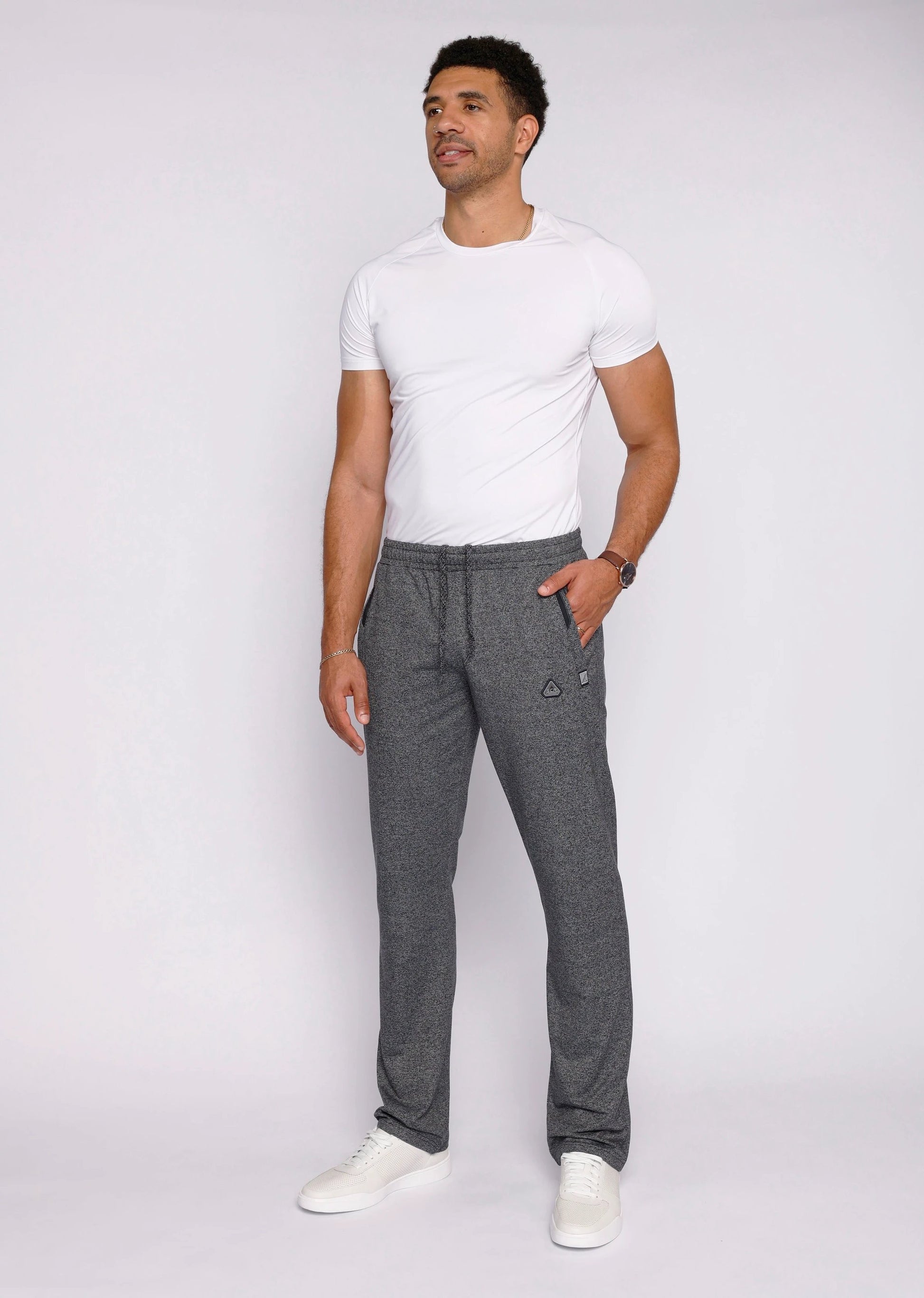All-Day Comfort Athletic Sweatpants - Straight (Tall Fit) by SCR Sportswear