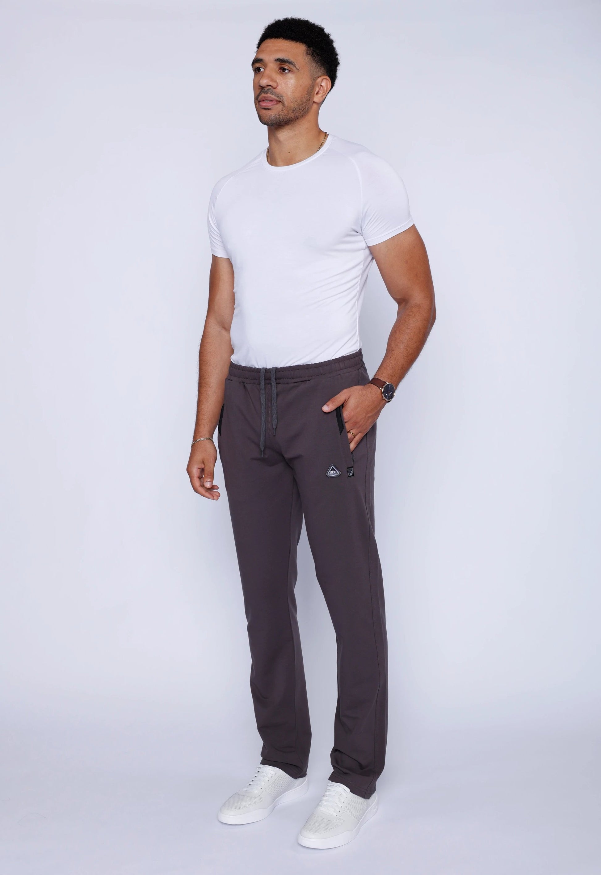 All-Day Comfort Athletic Sweatpants - Straight (Tall Fit) by SCR Sportswear