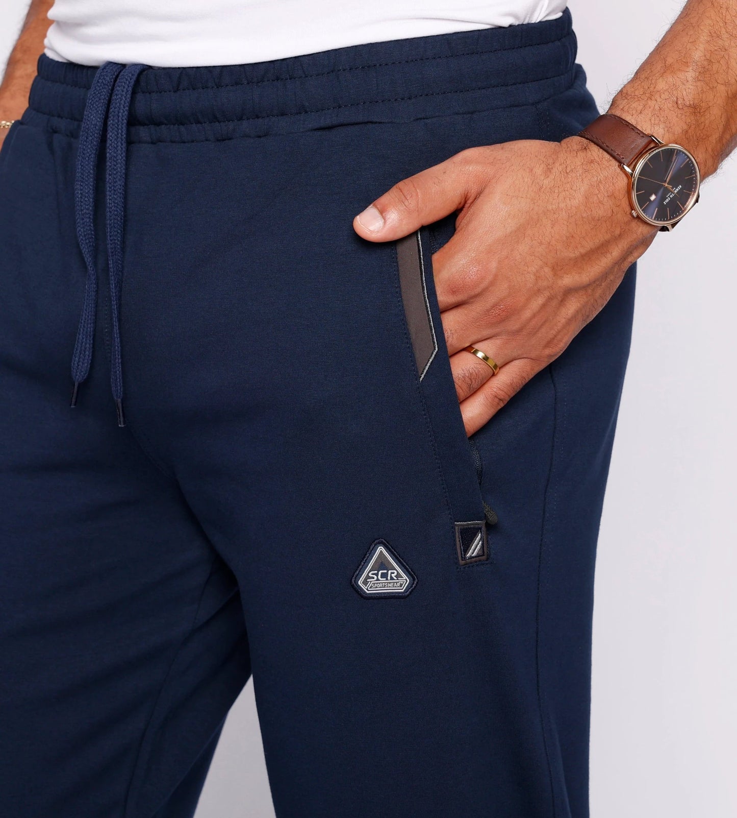 All-Day Comfort Athletic Sweatpants - Straight (Tall Fit) by SCR Sportswear