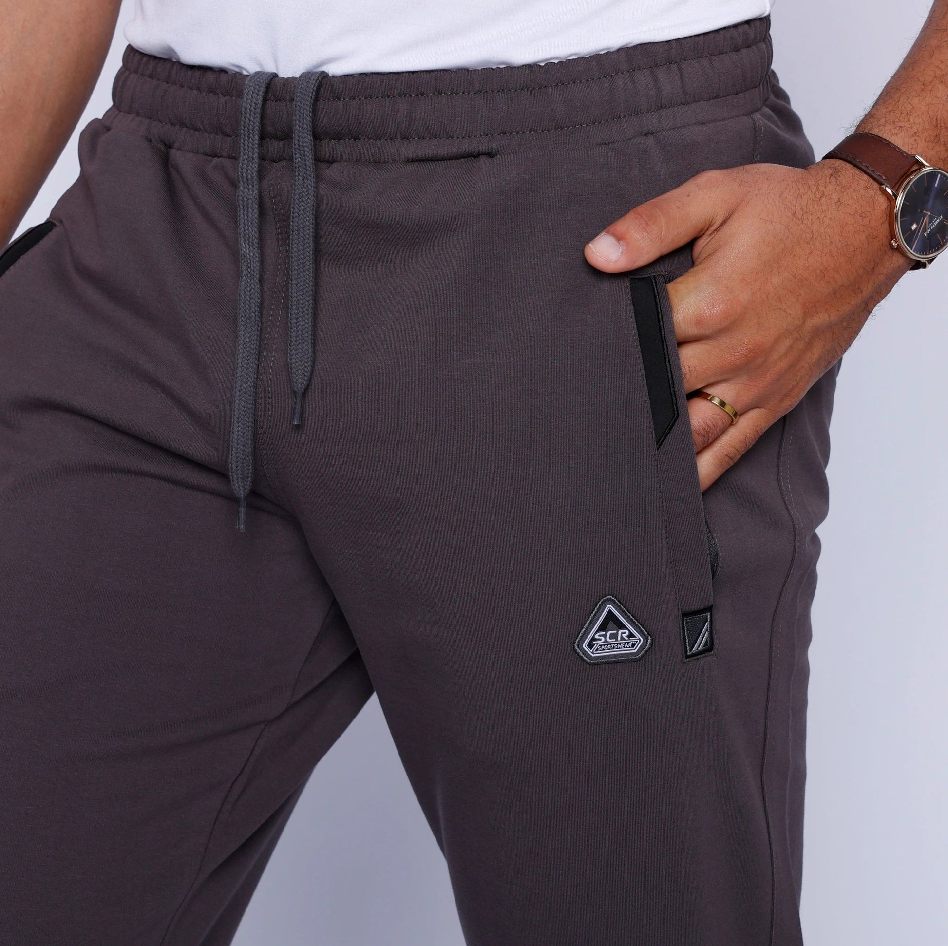 All-Day Comfort Athletic Sweatpants - Straight (Tall Fit) by SCR Sportswear