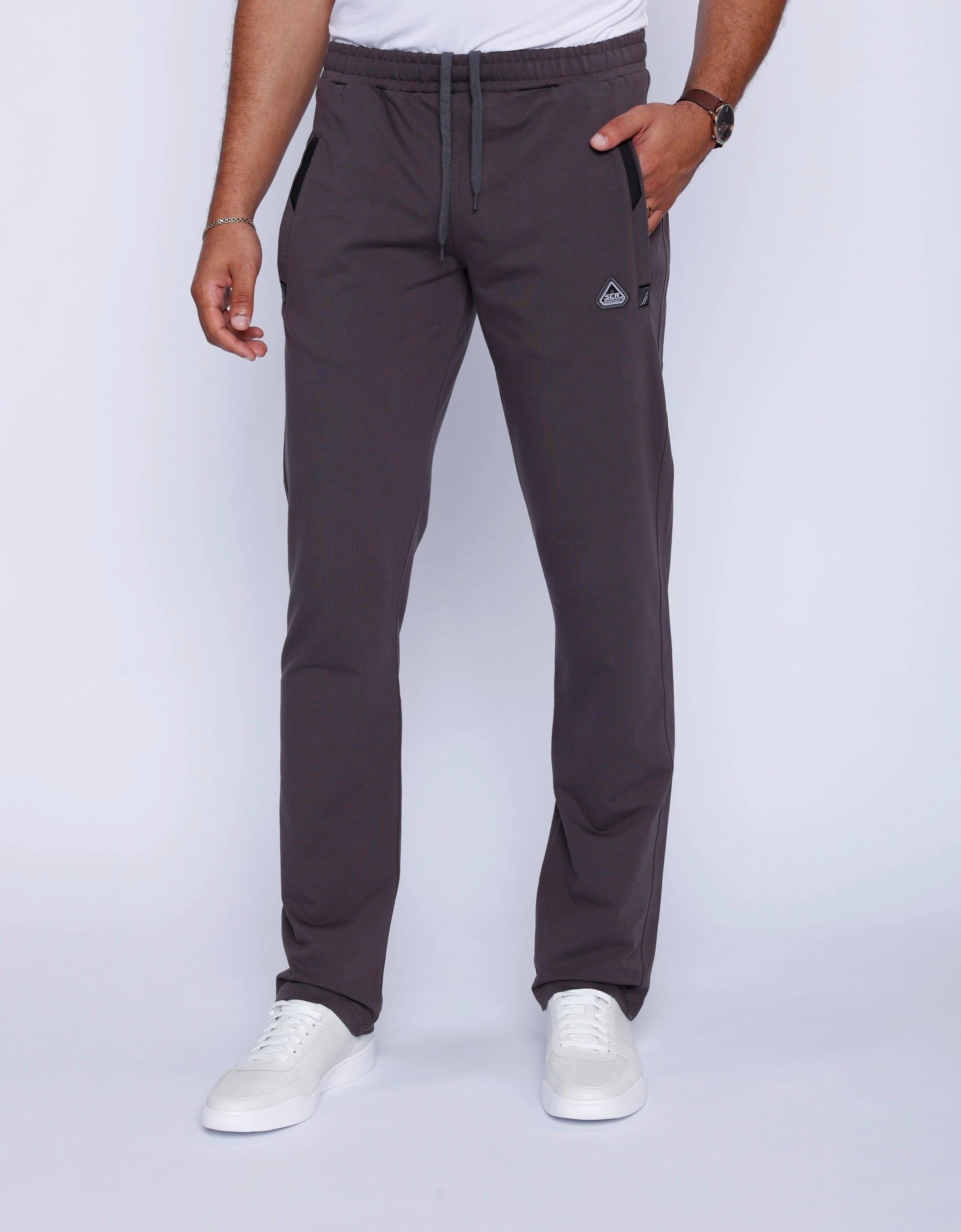 All-Day Comfort Athletic Sweatpants - Straight (Tall Fit) by SCR Sportswear