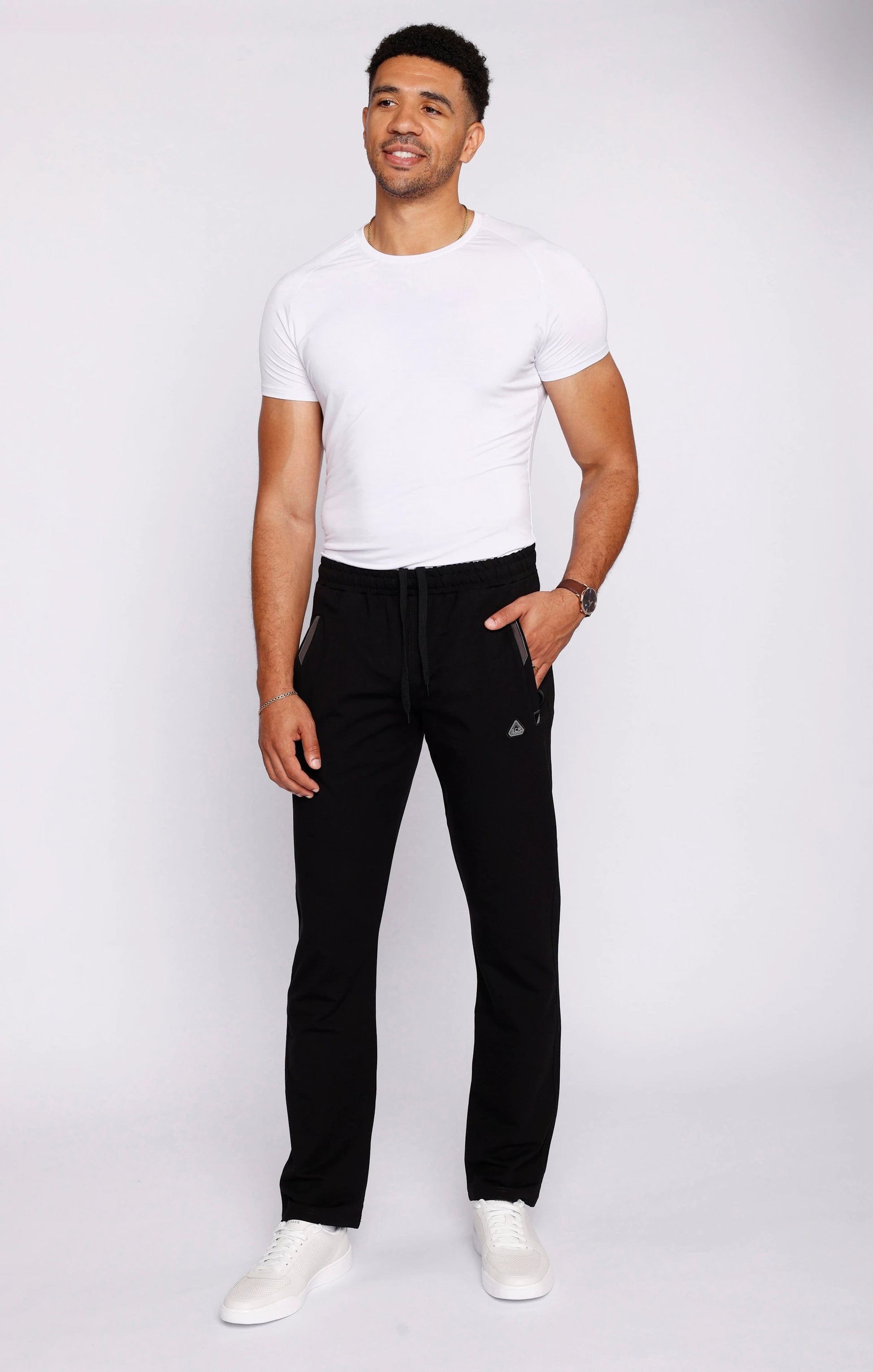 All-Day Comfort Athletic Sweatpants - Straight (Tall Fit) by SCR Sportswear