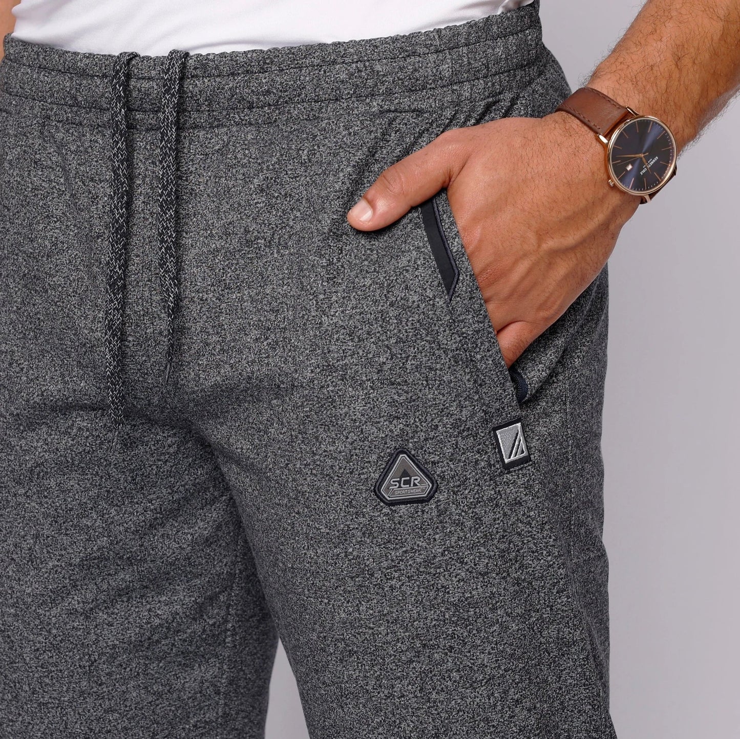 All-Day Comfort Athletic Sweatpants - Straight (Tall Fit) by SCR Sportswear