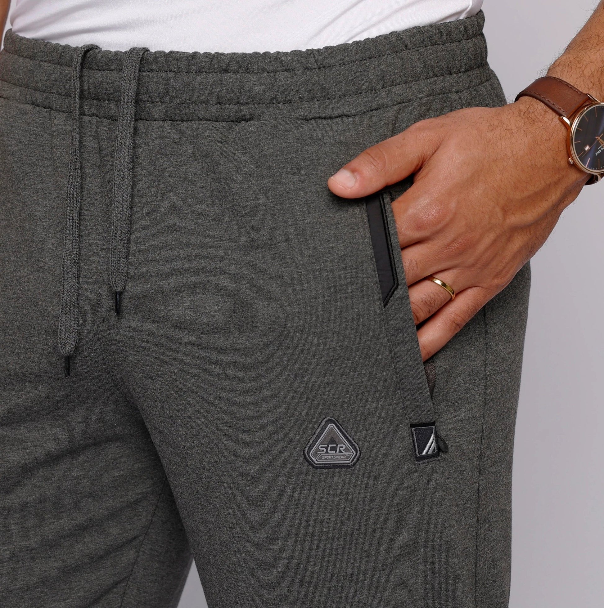 All-Day Comfort Athletic Sweatpants - Straight (Tall Fit) by SCR Sportswear
