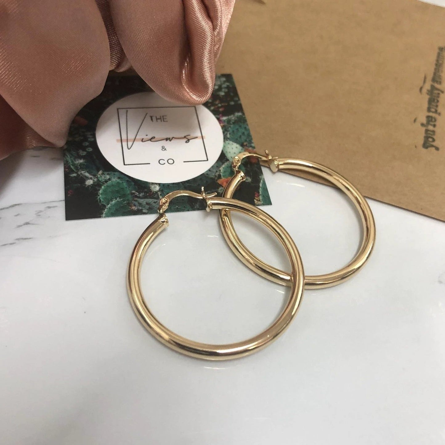 Miss Skinny Hoop by Views & Co