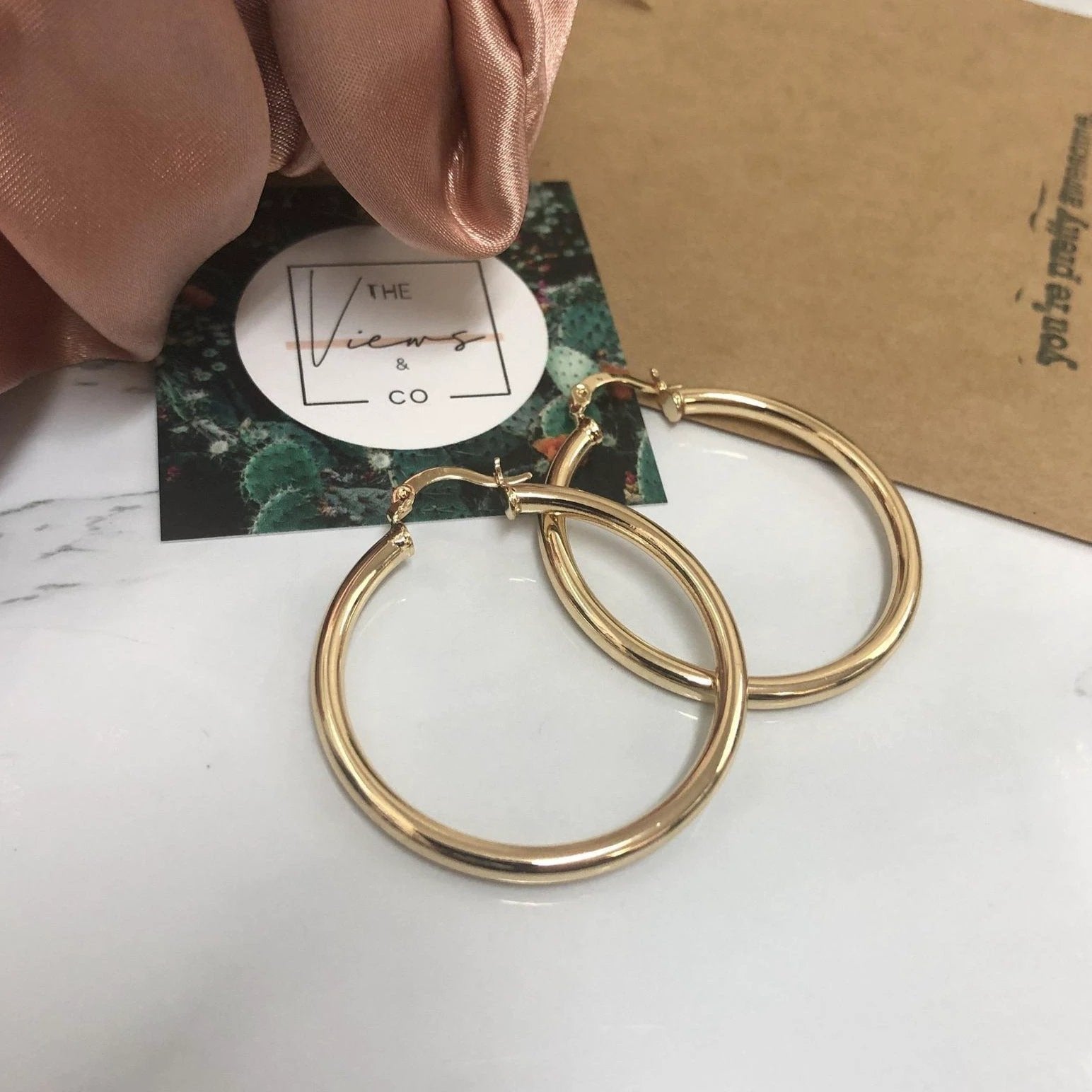 Miss Skinny Hoop by Views & Co